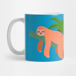 Sleeping Sloth Mug